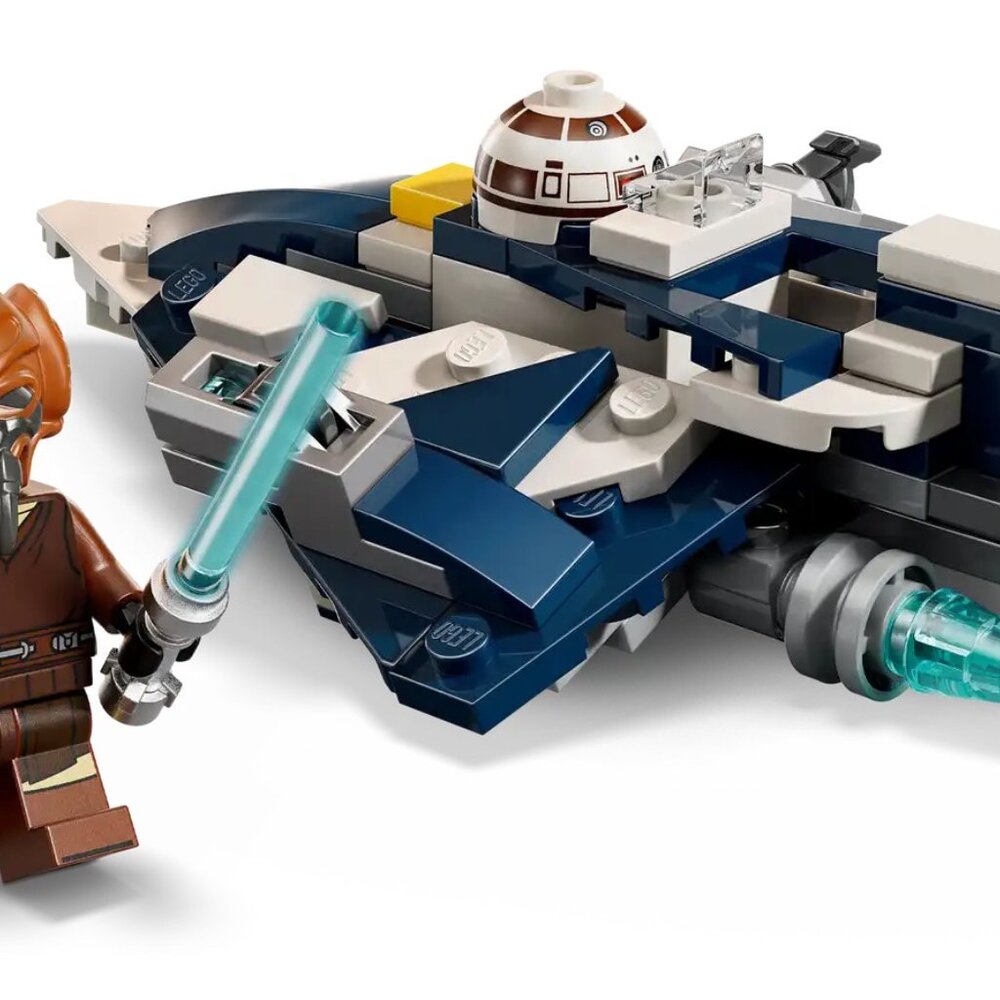 LEGO Star Wars: Plo Koon's Jedi Starfighter™ Microfighter Set #75400 (89 Pcs) - Picture 5 of 10